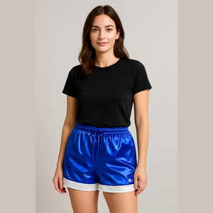 Danskin Now Women's Blue Active Running Shorts L